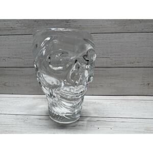 VTG Treasure Island Las Vegas Luminarc Glass Tankard Drinking Glass Handled